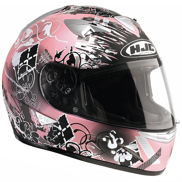 Full Face HJC IS-16 Art Fighter MC8F
